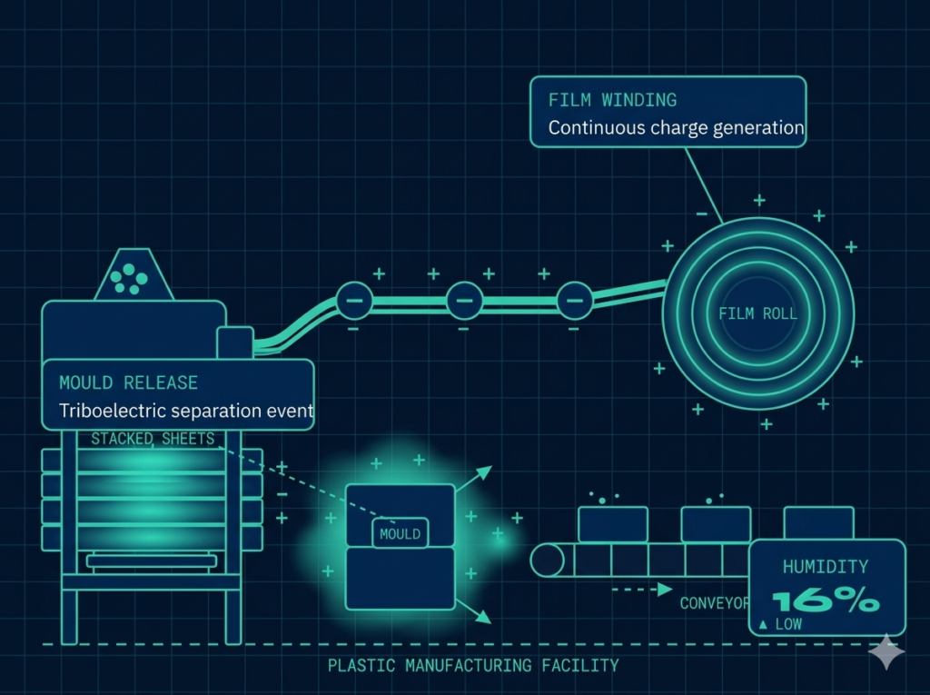 Plastic Manufacturing - Zero Static